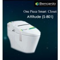 Siphonic One Piece Smart Closet