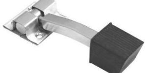 Stainless Steel Square Single Door Stopper