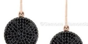 Diamond Drop Earrings Crafted