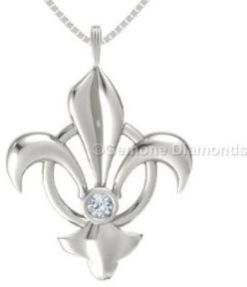 Pendant White Gold