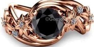 Rose Gold Engagement Rings