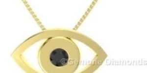 Stunning Evil Eye Pendant