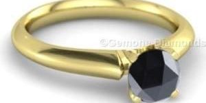 Yellow Gold Rose Cut Ring