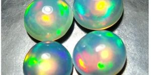 Ethiopian Opal Round Cabochon