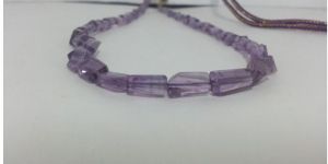 Faceted Nuggets Beaded Necklace