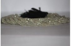 Saloni Moonstone Faceted Rondelle Beads Strand