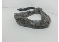 Smooth Cube Box Shaped Beads Strand