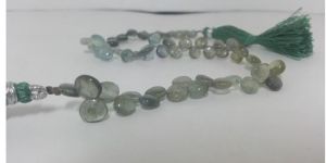 Smooth Heart Beads Strand