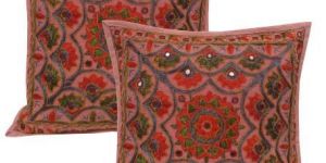 Bohemian Embroidered Cushion Covers