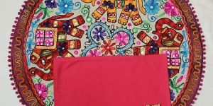 Printed Cotton Table Runner