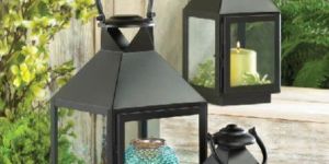 Decorations Candle Lantern