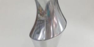 Metal Flower Vase