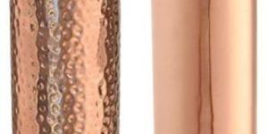 Plain Copper Water Bottle