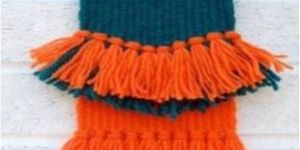 Macrame Wall Hanging for Ethnic Room Decoration in Macrame Thread