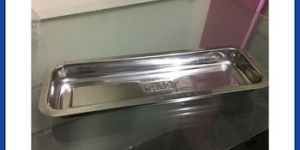 Food Serving Stainless Steel Mess Tray