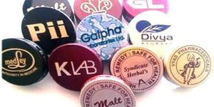 53 Mm Printed ROPP Caps