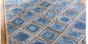 Jute and Denim Braid Rugs