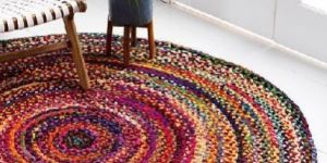 Jute and Rag Braid Rugs