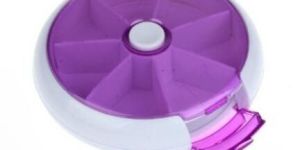 Automatic Rotating 7Day Medicine PillBox