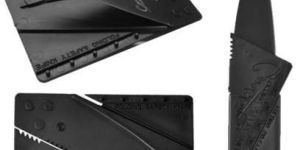 Credit Card Folding Pocket Knife