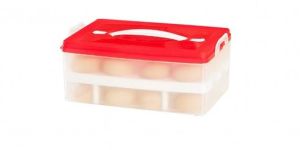Egg Holder- Double Layer Box