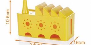 Multi-Function Power Cord Socket Rack