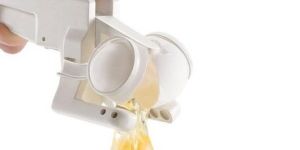 New Easy Handheld Egg Cracker