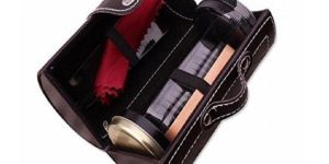 Shoe Care Shine Brush Kit