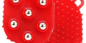 Silicon Glove Magnetic Massager Roller