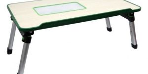 WOODEN LAPTOP TABLE WITH FAN