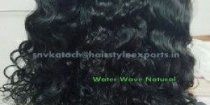 NATURAL WATER WAVE HUMAN HAIR