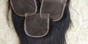 REMY STRAIGHT HAIR CLOSURE