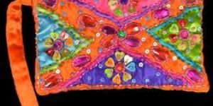 Beautiful Design Custom Embroidery Coin Purse for Women