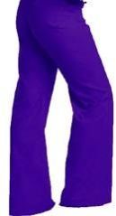 Lady Drawstring Boot Cut Pant