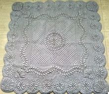 Handmade Trapunto Quilt