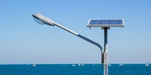 Solar Street Light Installation and Yearly Maintenance Services