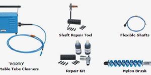 TCS-PROTO Portable Electric Tube Cleaning Systems