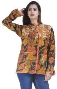 Cotton Kantha Jacket