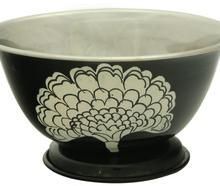 Metal Bowl Decor