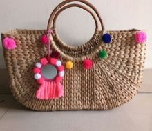 Cane Beach Basket