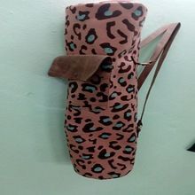 Leopard Print Yoga Shoulder Bag