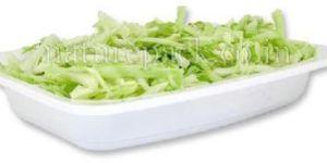 400ml White Rectangle Food Container