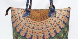 HANDMADE BOHO HOBO TOTE BAG