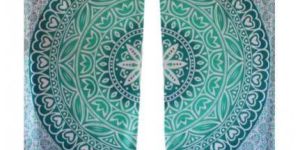 ROUNDIE CHARKHA WALL HANGING TAPESTRY SHEET