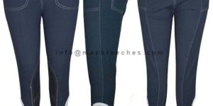 Ladies Knitted Denim