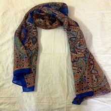 Silk Scarf for Women Stylish Print