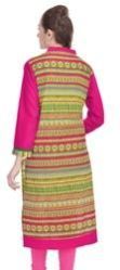 New Latest Designer Stylish Multicolored Kurti