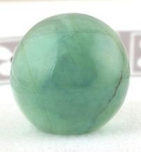 Natural Brazilian Fluorite Emerald Ball