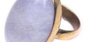 Rainbow Moonstone Gold Plated Ring