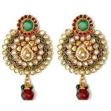 Kundan Earrings